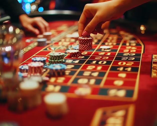 Casino Hold'em Game 